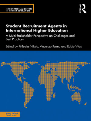 cover image of Student Recruitment Agents in International Higher Education